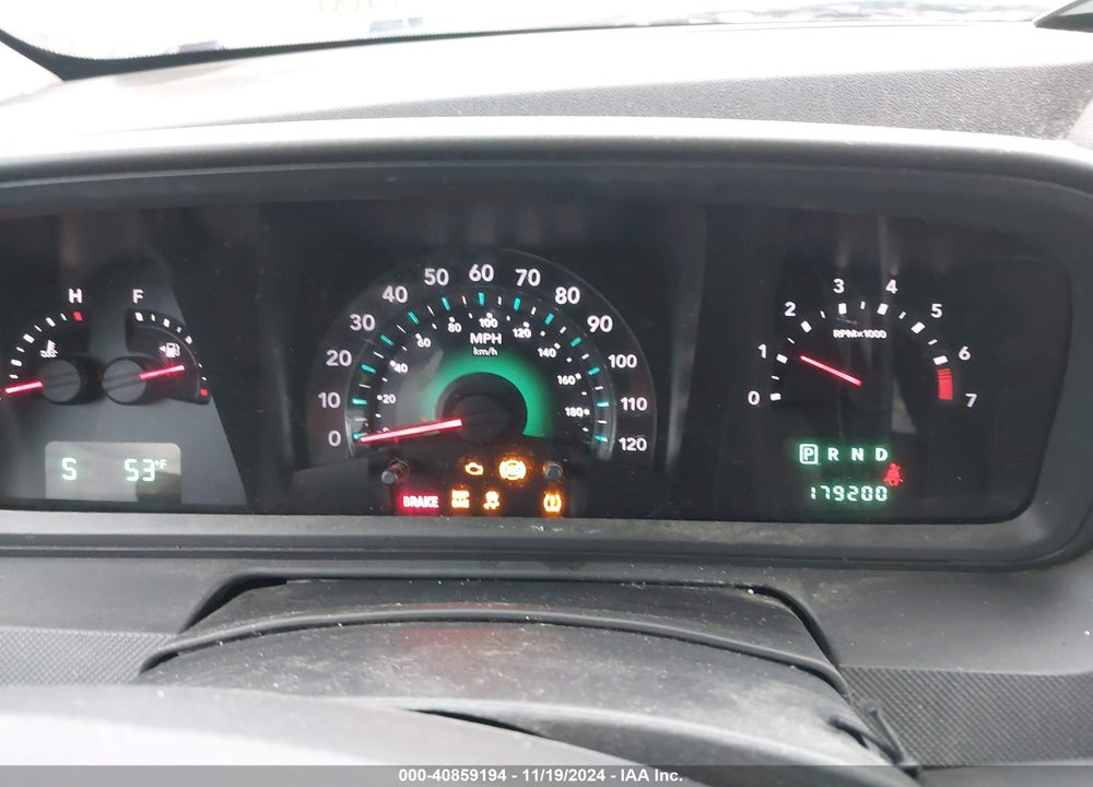 2009 DODGE JOURNEY SXT VIN: 3D4GH57V59T596506