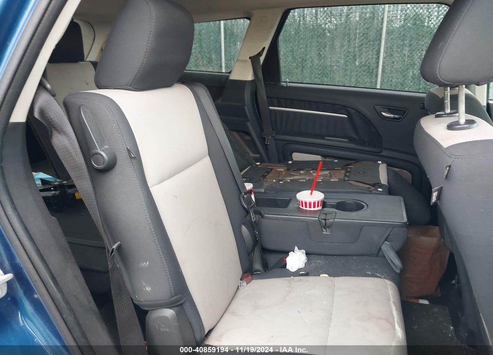 2009 DODGE JOURNEY SXT VIN: 3D4GH57V59T596506