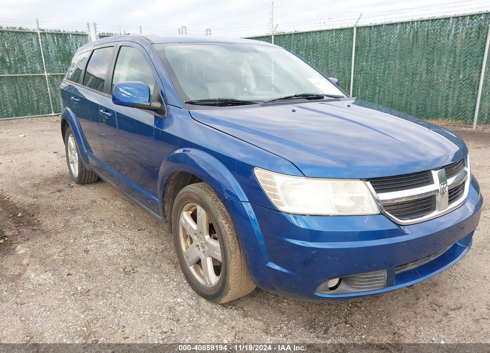 2009 DODGE JOURNEY SXT VIN: 3D4GH57V59T596506