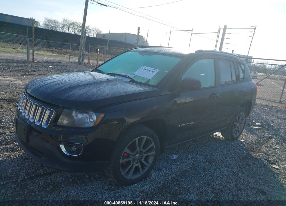 2014 JEEP COMPASS LIMITED VIN: 1C4NJDCB4ED700918