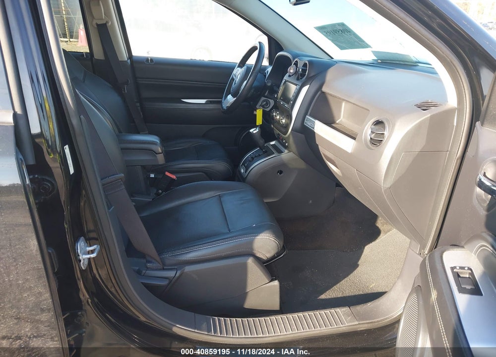 2014 JEEP COMPASS LIMITED VIN: 1C4NJDCB4ED700918