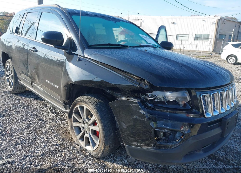 2014 JEEP COMPASS LIMITED VIN: 1C4NJDCB4ED700918