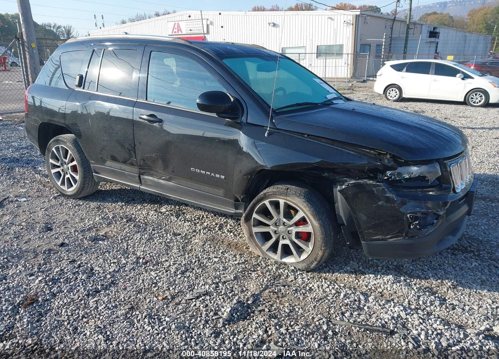 2014 JEEP COMPASS LIMITED VIN: 1C4NJDCB4ED700918