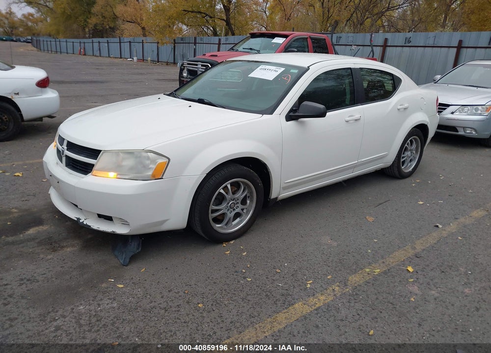 2010 DODGE AVENGER SXT VIN: 1B3CC4FB1AN176792