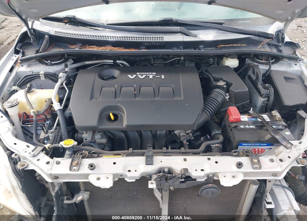 2010 TOYOTA COROLLA LE VIN: 1NXBU4EE5AZ366700