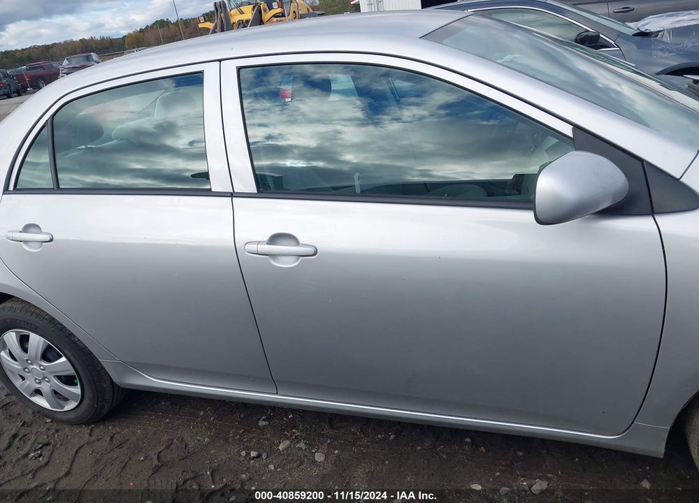 2010 TOYOTA COROLLA LE VIN: 1NXBU4EE5AZ366700