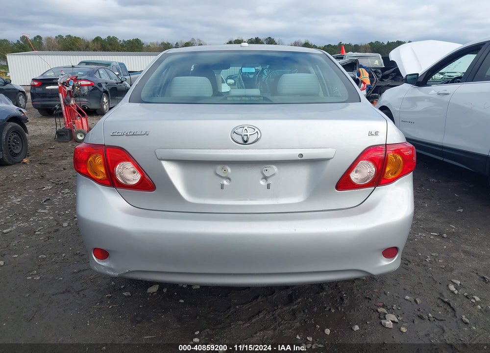 2010 TOYOTA COROLLA LE VIN: 1NXBU4EE5AZ366700
