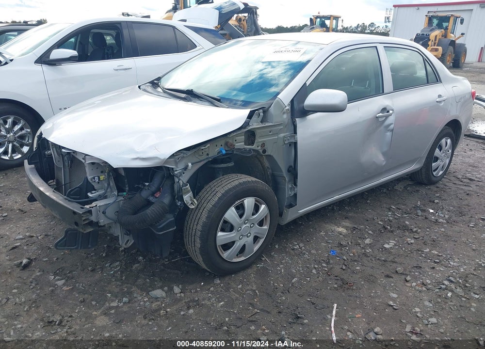 2010 TOYOTA COROLLA LE VIN: 1NXBU4EE5AZ366700