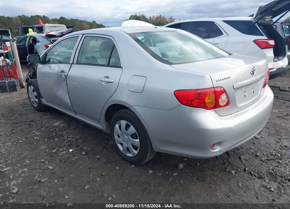 2010 TOYOTA COROLLA LE VIN: 1NXBU4EE5AZ366700