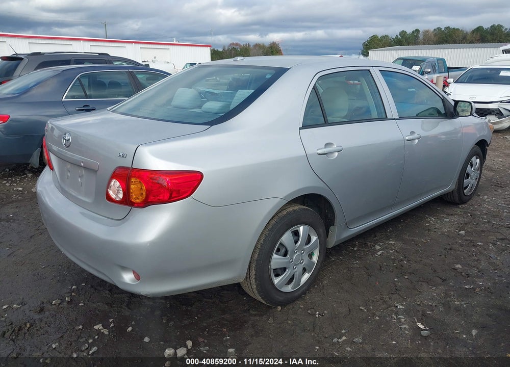 2010 TOYOTA COROLLA LE VIN: 1NXBU4EE5AZ366700