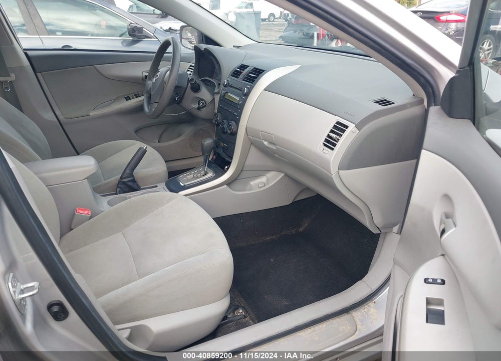 2010 TOYOTA COROLLA LE VIN: 1NXBU4EE5AZ366700