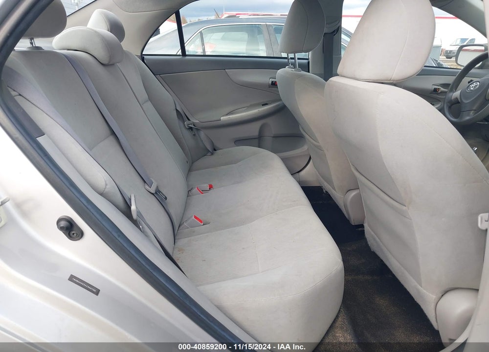 2010 TOYOTA COROLLA LE VIN: 1NXBU4EE5AZ366700