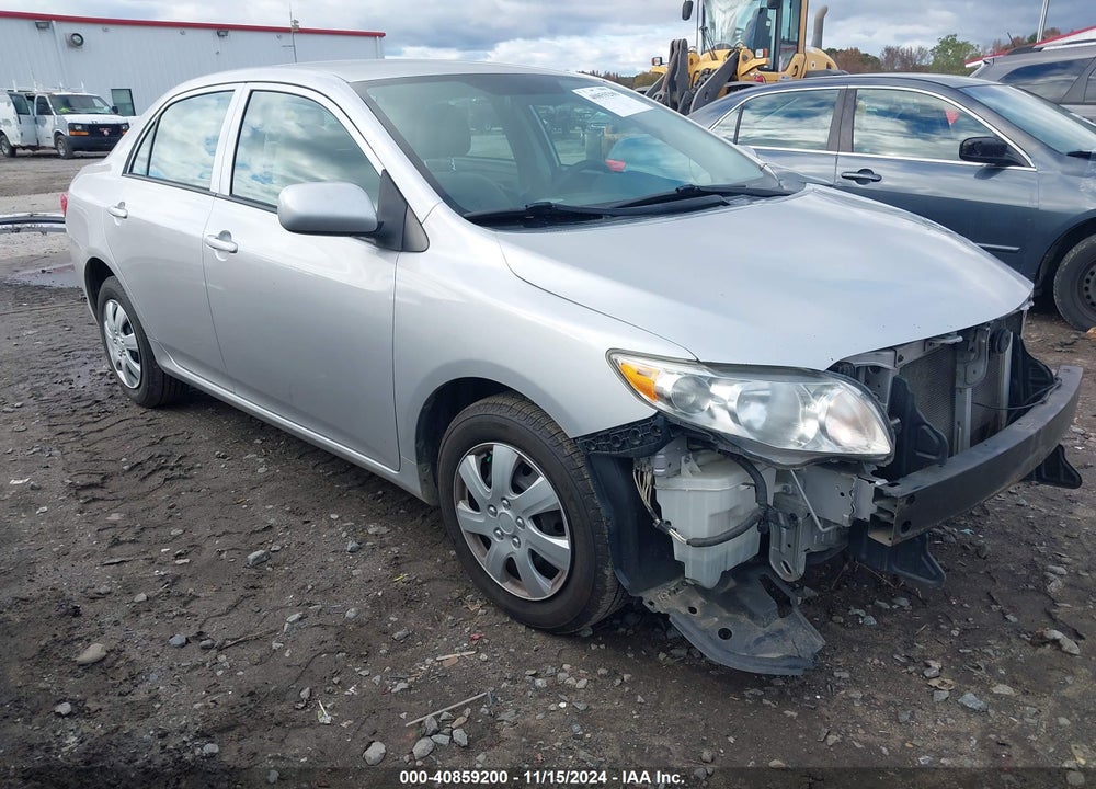 2010 TOYOTA COROLLA LE VIN: 1NXBU4EE5AZ366700