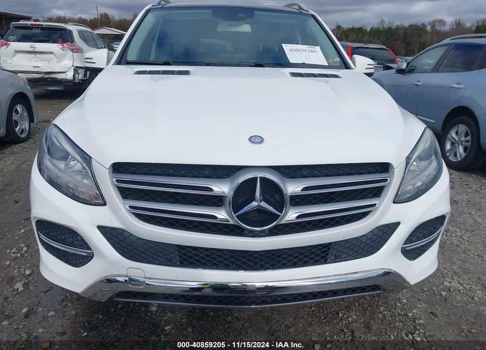 2016 MERCEDES-BENZ GLE 350 VIN: 4JGDA5JB7GA625118