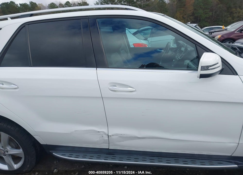 2016 MERCEDES-BENZ GLE 350 VIN: 4JGDA5JB7GA625118