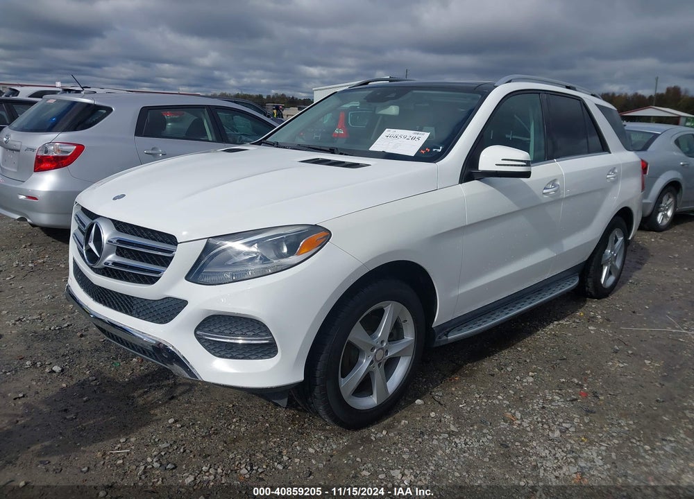 2016 MERCEDES-BENZ GLE 350 VIN: 4JGDA5JB7GA625118