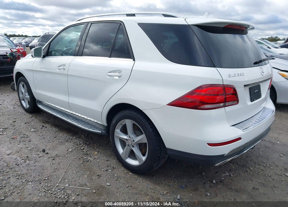 2016 MERCEDES-BENZ GLE 350 VIN: 4JGDA5JB7GA625118