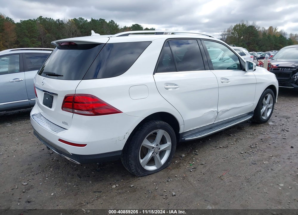 2016 MERCEDES-BENZ GLE 350 VIN: 4JGDA5JB7GA625118