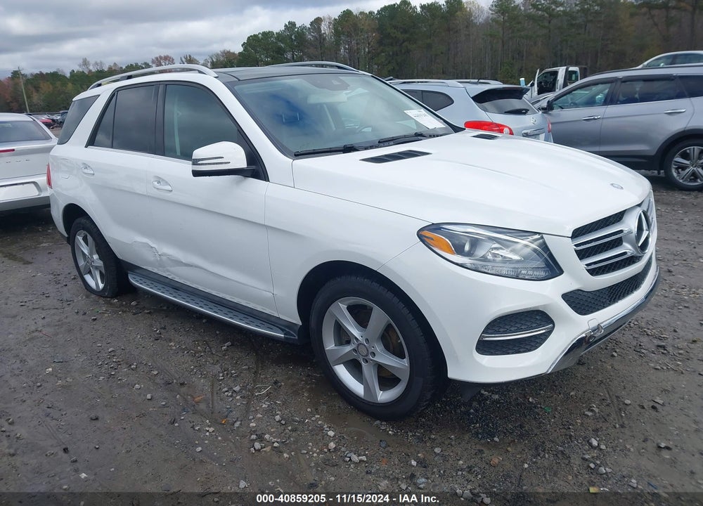 2016 MERCEDES-BENZ GLE 350 VIN: 4JGDA5JB7GA625118