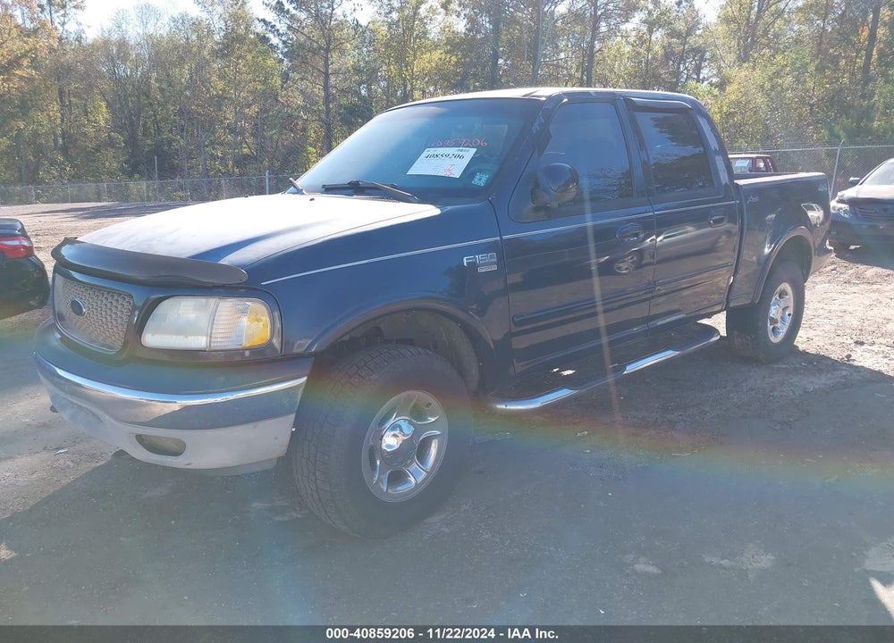 2001 FORD F-150 KING RANCH EDITION/LARIAT/XLT VIN: 1FTRW08L31KF47466
