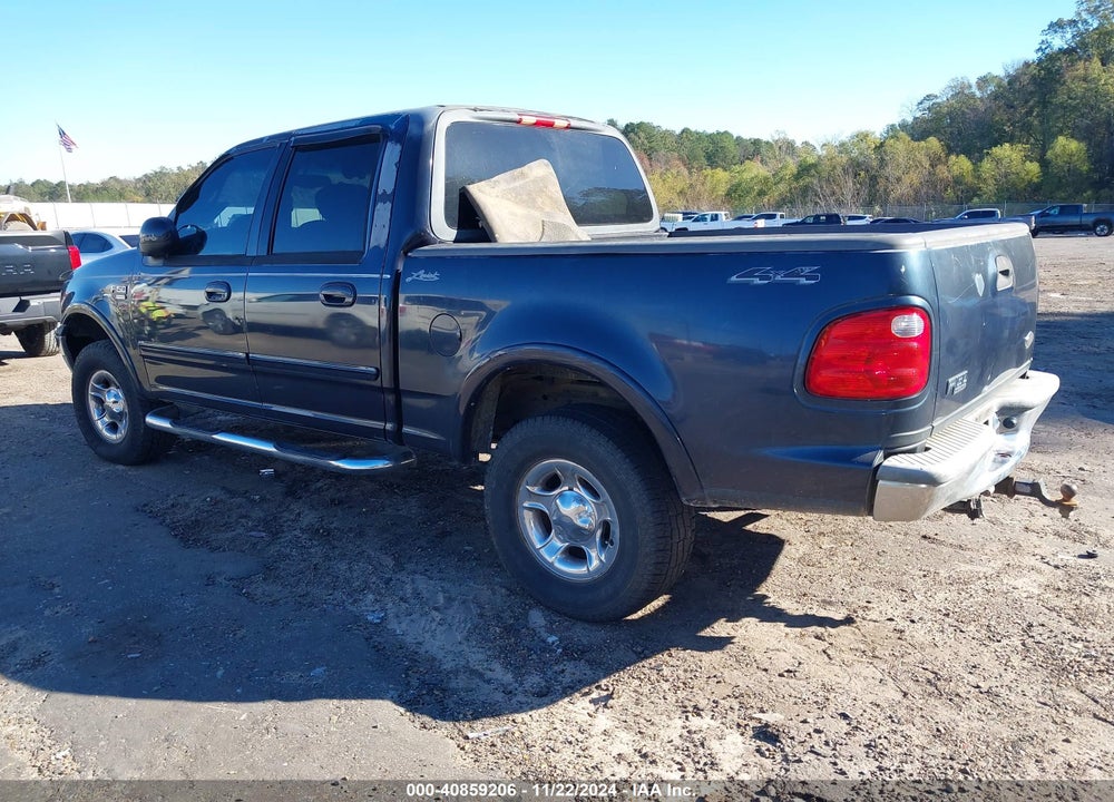 2001 FORD F-150 KING RANCH EDITION/LARIAT/XLT VIN: 1FTRW08L31KF47466