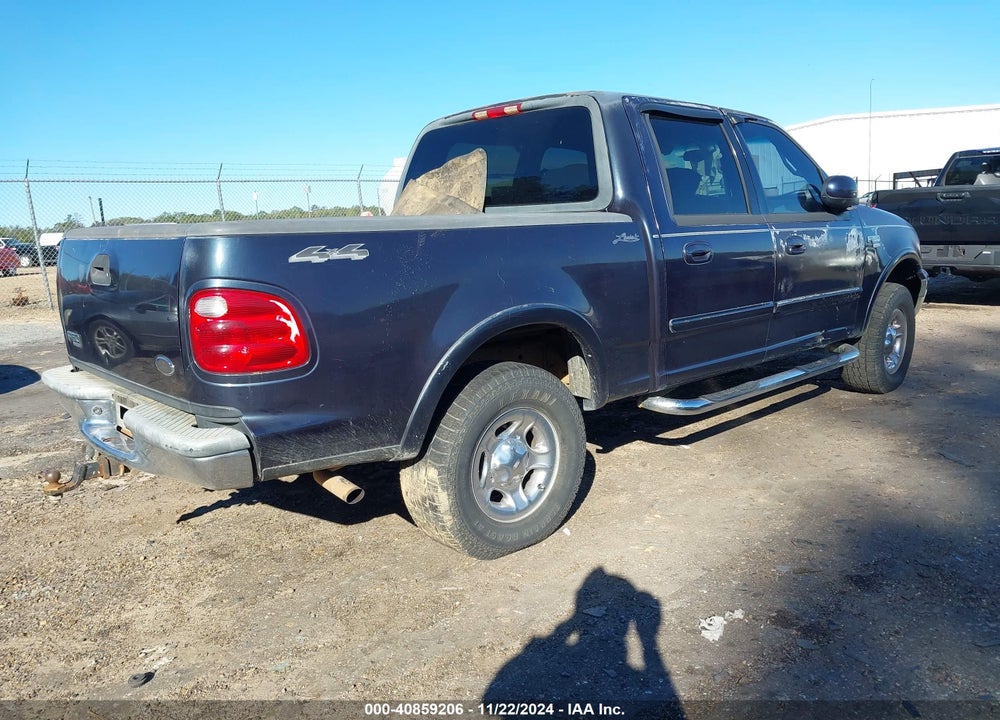 2001 FORD F-150 KING RANCH EDITION/LARIAT/XLT VIN: 1FTRW08L31KF47466