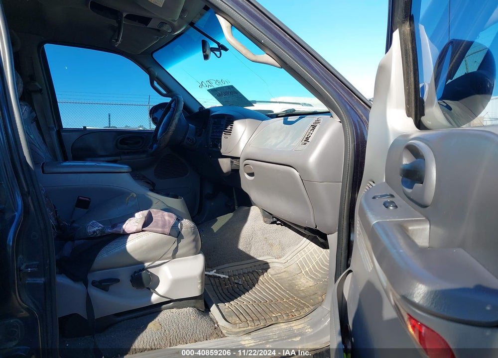 2001 FORD F-150 KING RANCH EDITION/LARIAT/XLT VIN: 1FTRW08L31KF47466