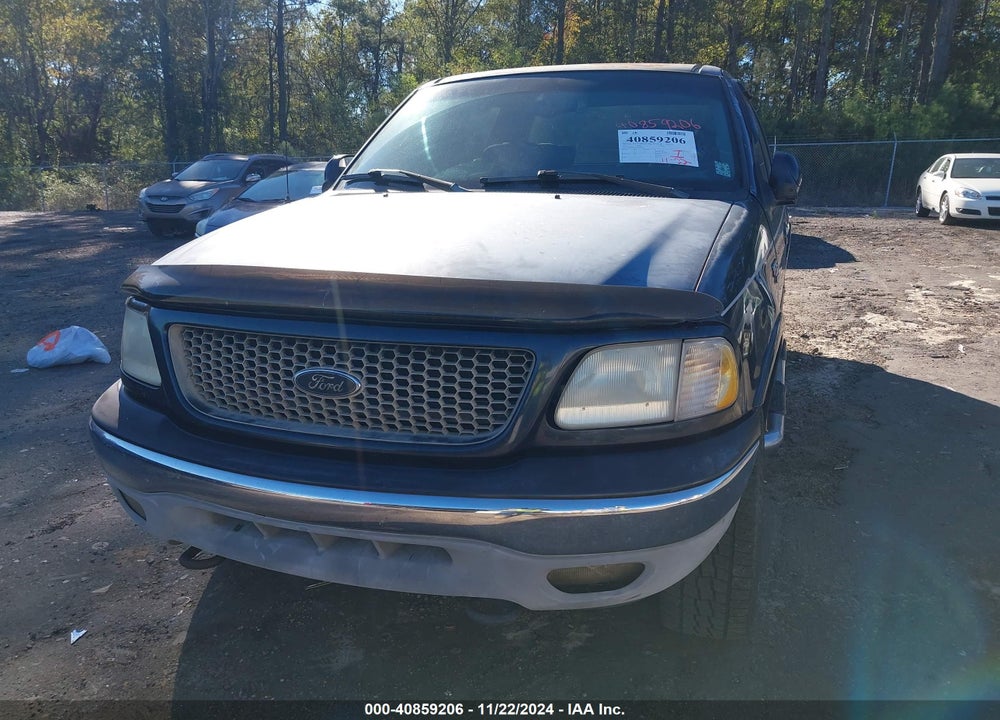 2001 FORD F-150 KING RANCH EDITION/LARIAT/XLT VIN: 1FTRW08L31KF47466