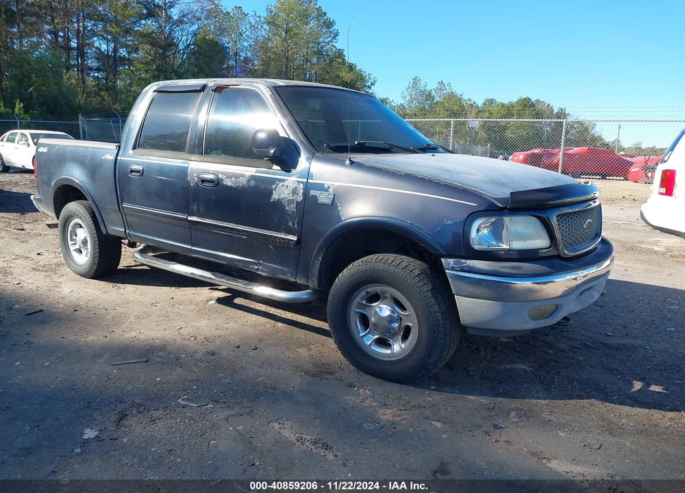 2001 FORD F-150 KING RANCH EDITION/LARIAT/XLT VIN: 1FTRW08L31KF47466