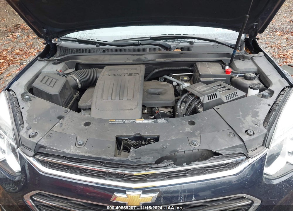 2017 CHEVROLET EQUINOX LT VIN: 2GNFLFEK7H6292481