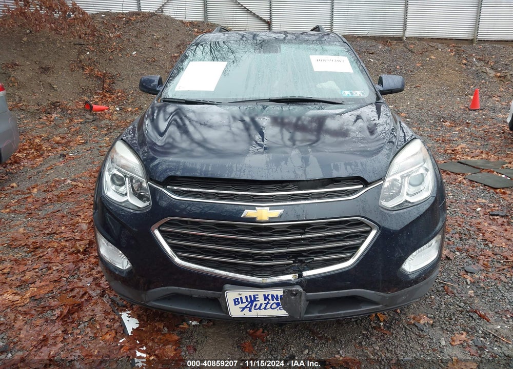 2017 CHEVROLET EQUINOX LT VIN: 2GNFLFEK7H6292481