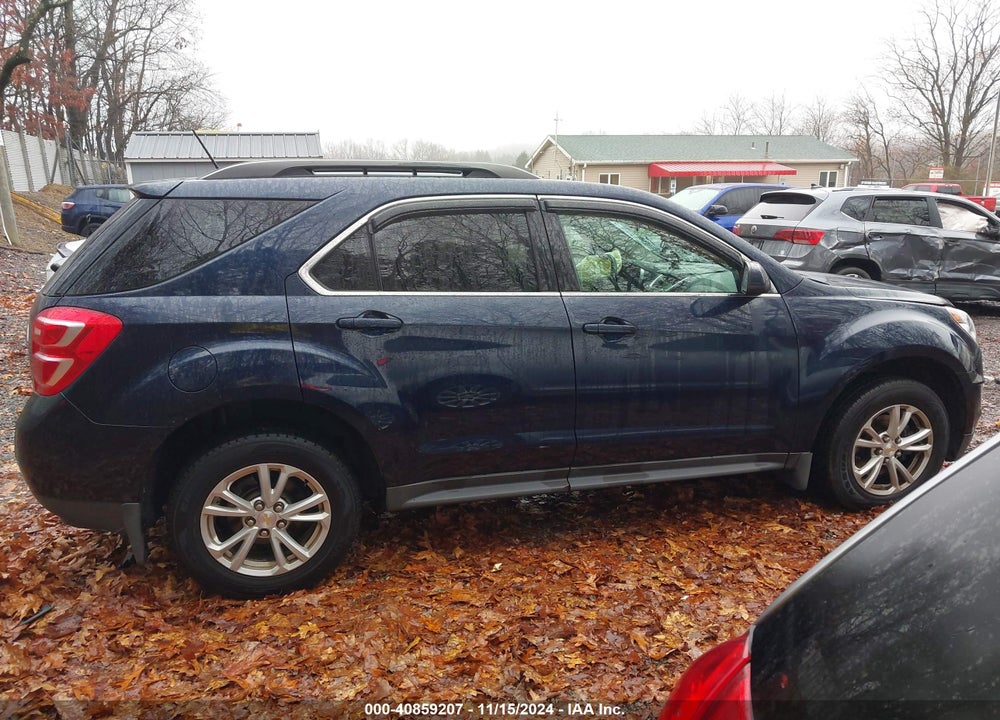2017 CHEVROLET EQUINOX LT VIN: 2GNFLFEK7H6292481