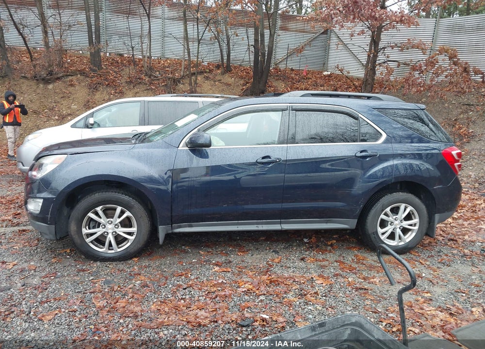 2017 CHEVROLET EQUINOX LT VIN: 2GNFLFEK7H6292481