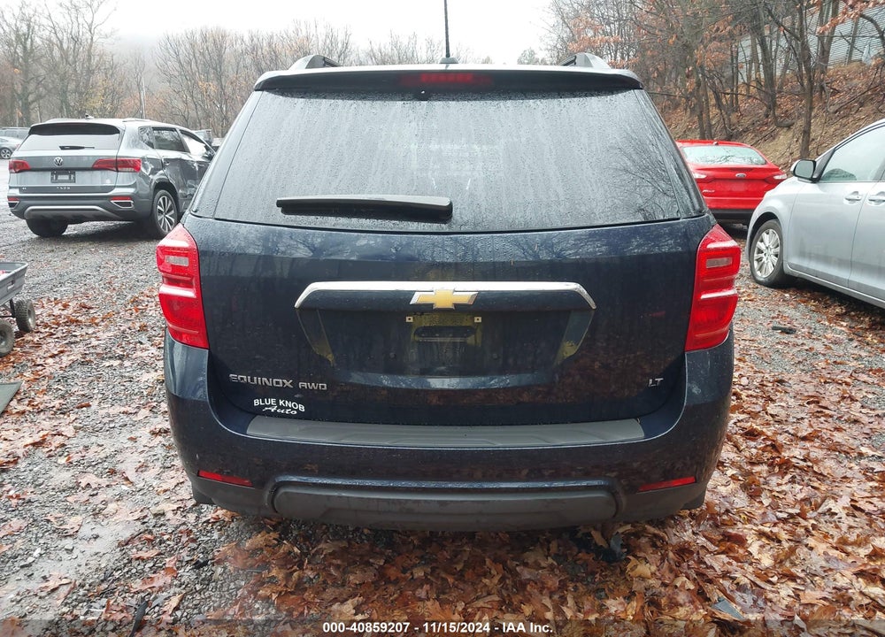 2017 CHEVROLET EQUINOX LT VIN: 2GNFLFEK7H6292481