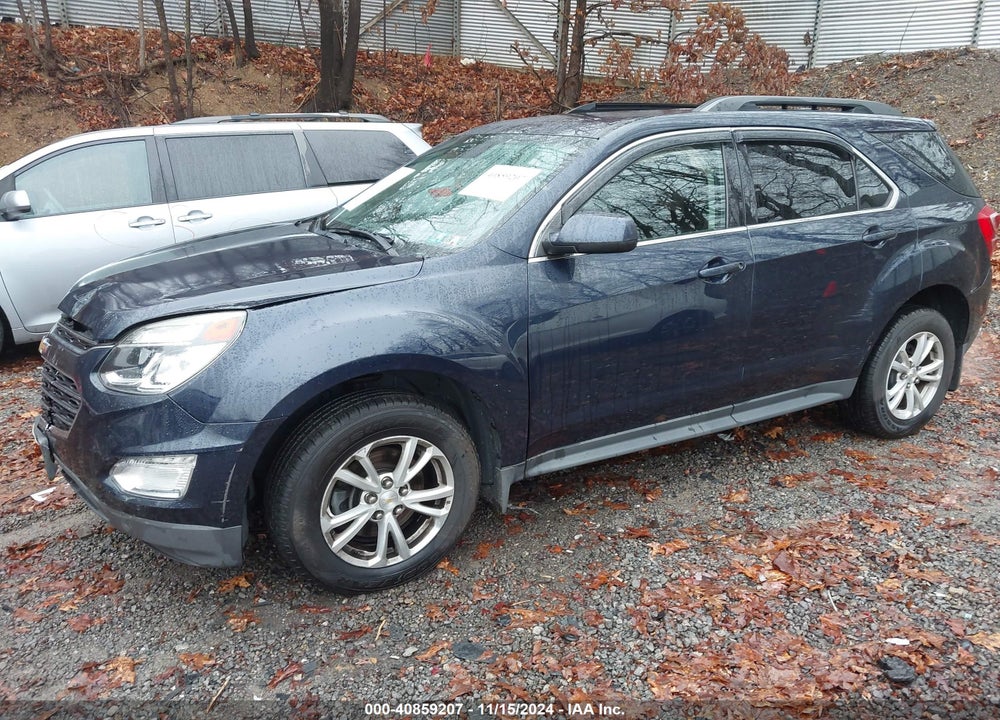 2017 CHEVROLET EQUINOX LT VIN: 2GNFLFEK7H6292481