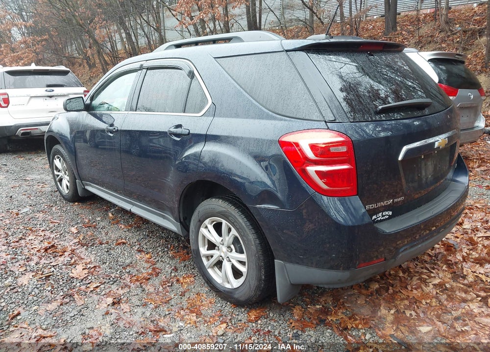 2017 CHEVROLET EQUINOX LT VIN: 2GNFLFEK7H6292481