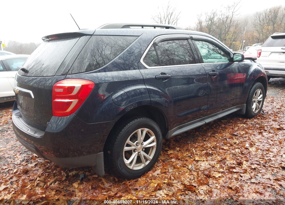2017 CHEVROLET EQUINOX LT VIN: 2GNFLFEK7H6292481