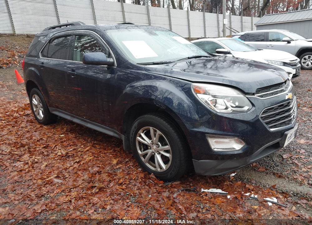 2017 CHEVROLET EQUINOX LT VIN: 2GNFLFEK7H6292481