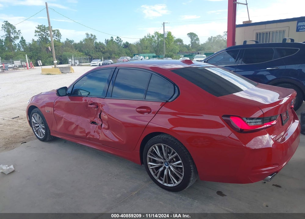 2023 BMW 330E VIN: 3MW39FF04P8D05172
