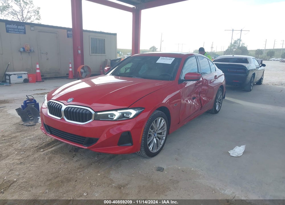 2023 BMW 330E VIN: 3MW39FF04P8D05172
