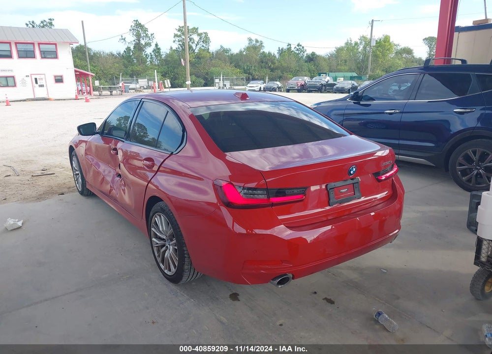 2023 BMW 330E VIN: 3MW39FF04P8D05172
