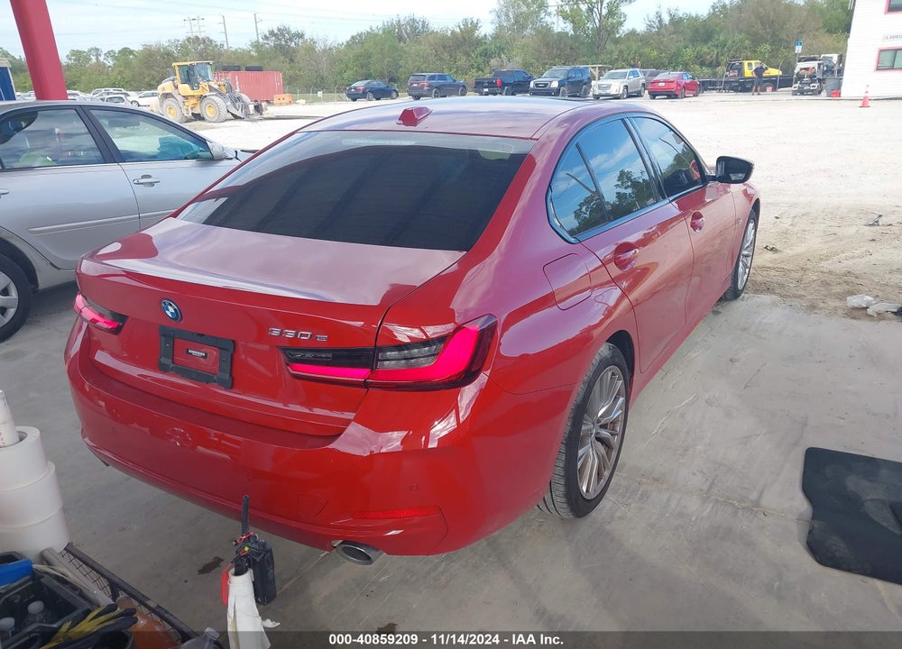 2023 BMW 330E VIN: 3MW39FF04P8D05172