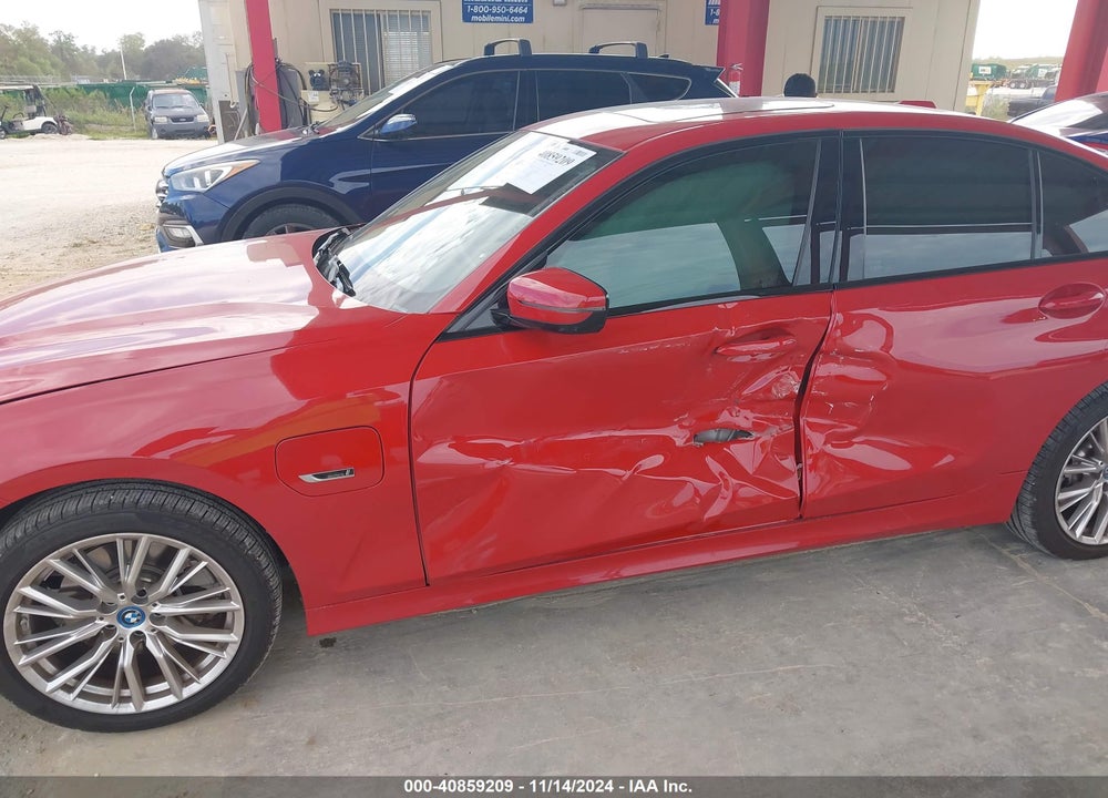 2023 BMW 330E VIN: 3MW39FF04P8D05172