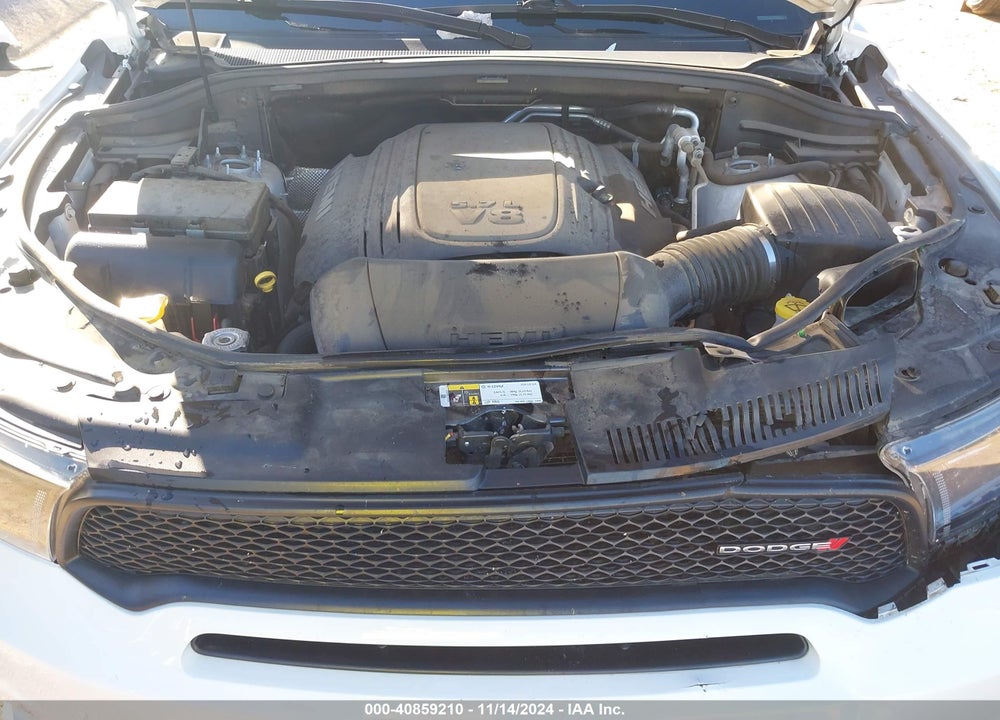 2020 DODGE DURANGO R/T RWD VIN: 1C4SDHCT6LC393474