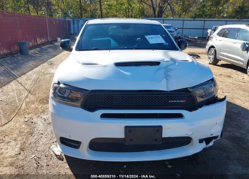 2020 DODGE DURANGO R/T RWD VIN: 1C4SDHCT6LC393474