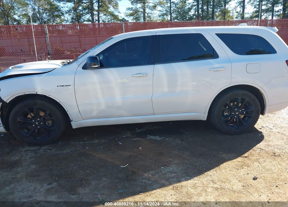 2020 DODGE DURANGO R/T RWD VIN: 1C4SDHCT6LC393474