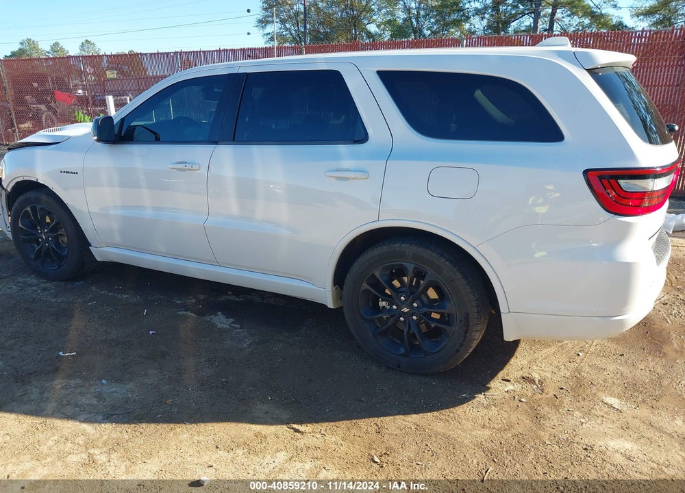 2020 DODGE DURANGO R/T RWD VIN: 1C4SDHCT6LC393474