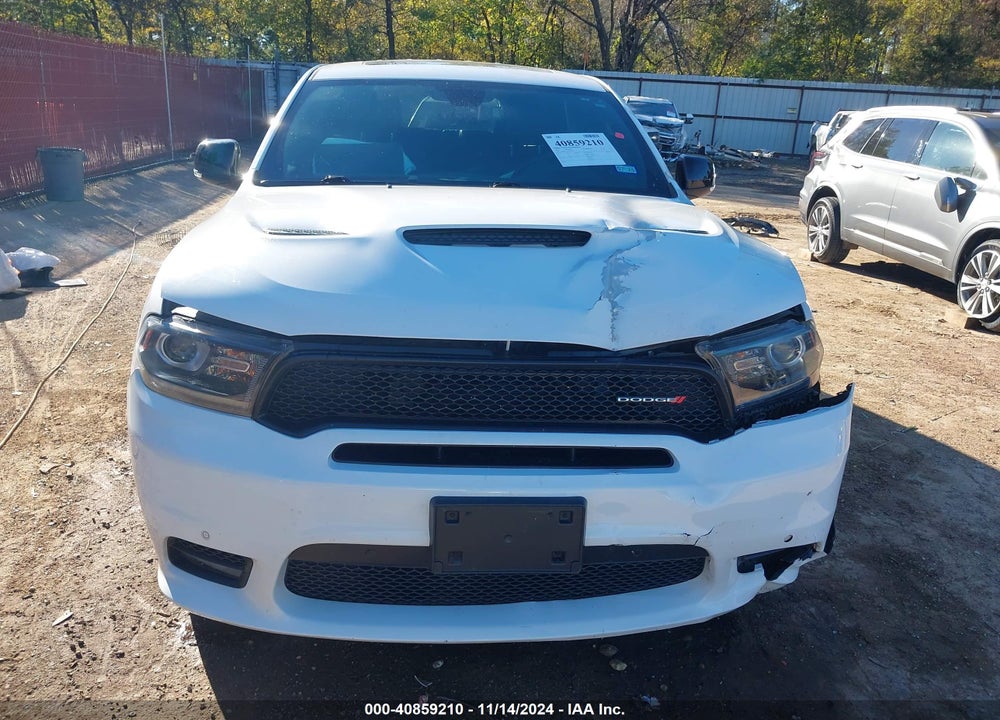2020 DODGE DURANGO R/T RWD VIN: 1C4SDHCT6LC393474
