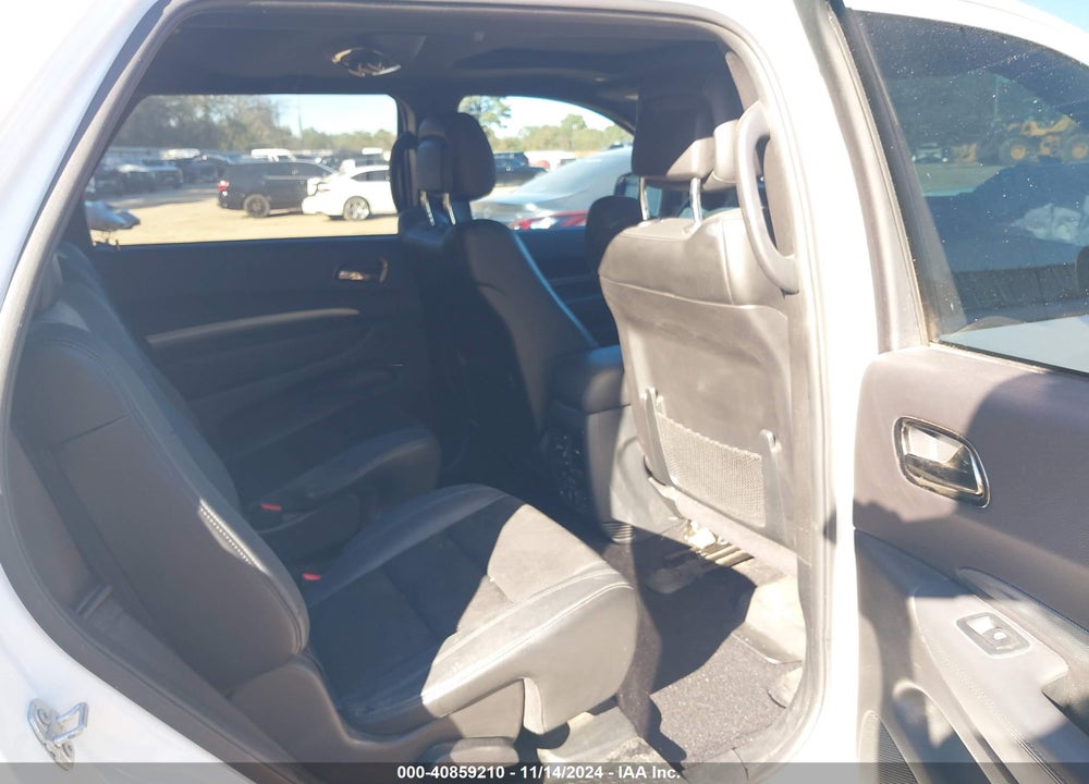 2020 DODGE DURANGO R/T RWD VIN: 1C4SDHCT6LC393474