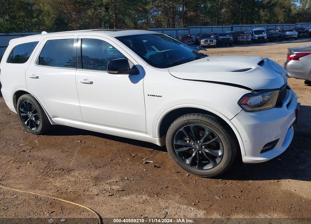 2020 DODGE DURANGO R/T RWD VIN: 1C4SDHCT6LC393474